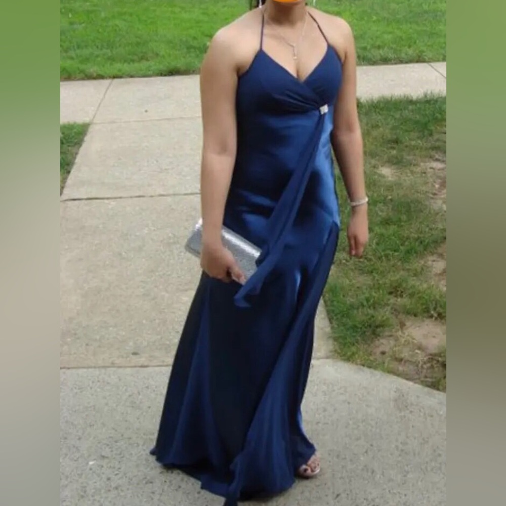Camille La Vie blue dress